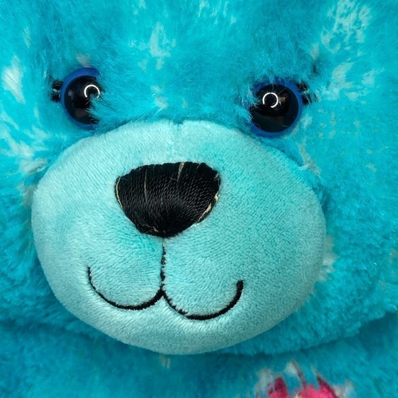 BUILD A Bear Cakes N Treats Bear Blue Sprinkles Cupcake 16" Plush Stuffed Animal - Picture 6 of 16